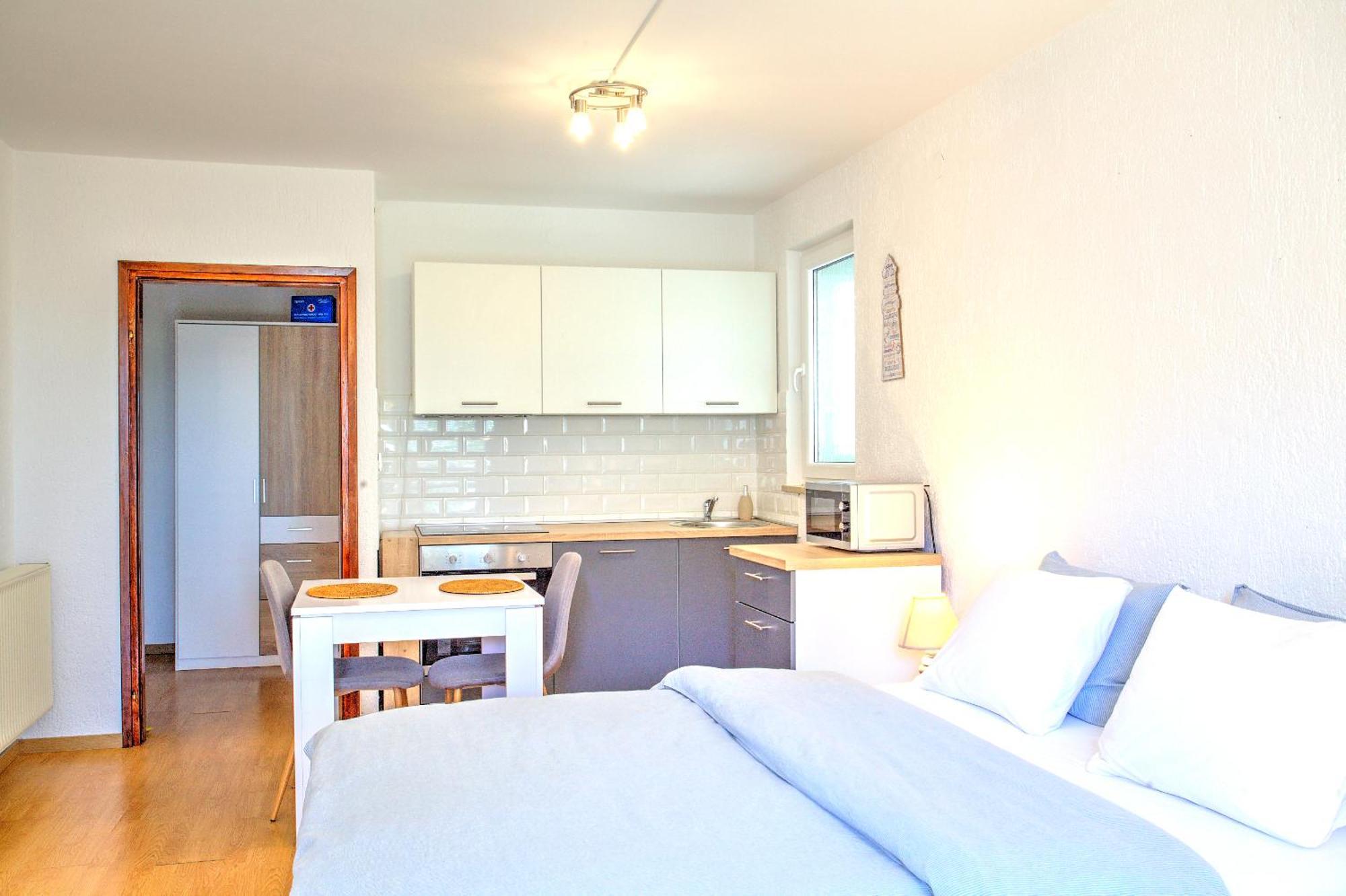 Anmarie Apartments ツリクヴェニツァ エクステリア 写真