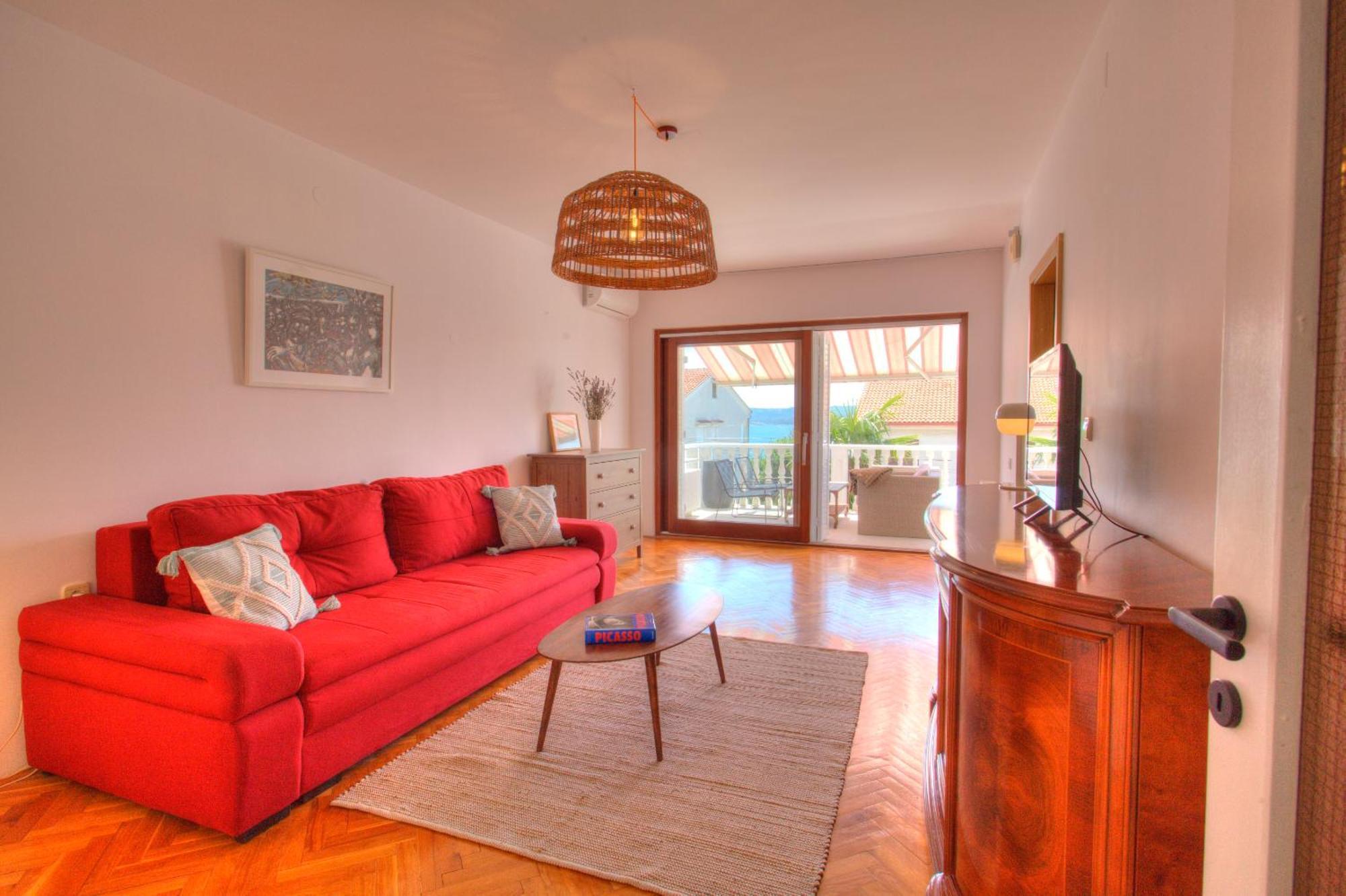 Anmarie Apartments ツリクヴェニツァ エクステリア 写真